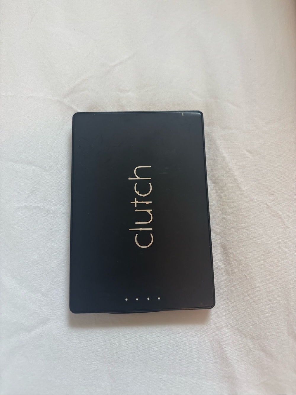 Portable Power Bank Charger lightning cable - Black